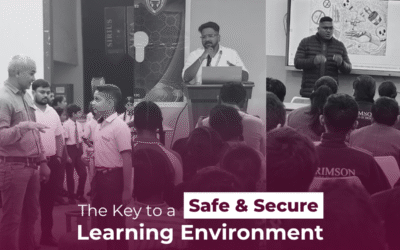 The Key to a Secure Learning Environment